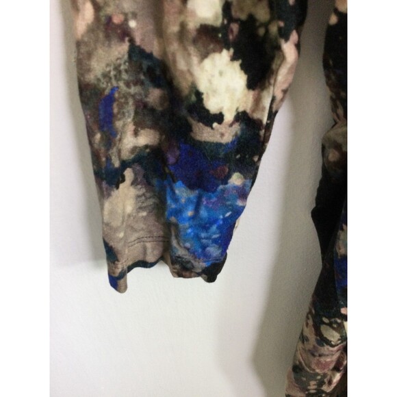 Bryn Walker Womens Damien Tunic Top Galaxy Print Knit Jersey Multicolor Size M - Picture 8 of 16